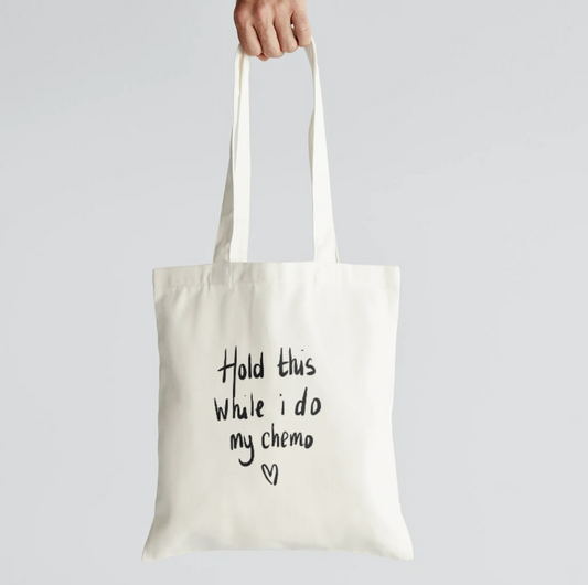 Just Hold This Organic Tote bag *PRE ORDER*