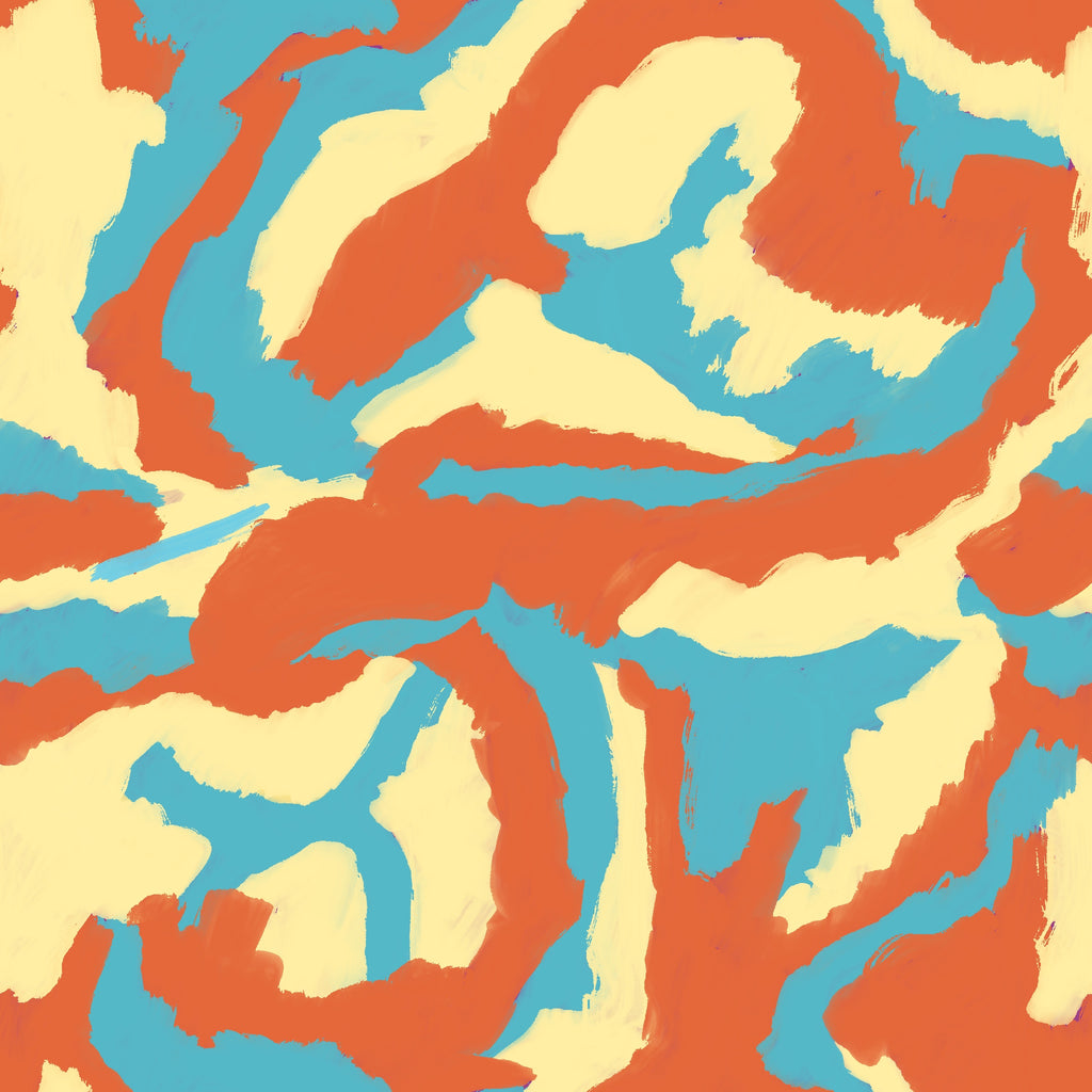 Adults organic turban with knot