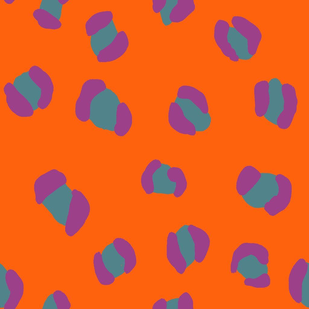 Adults organic turban with knot